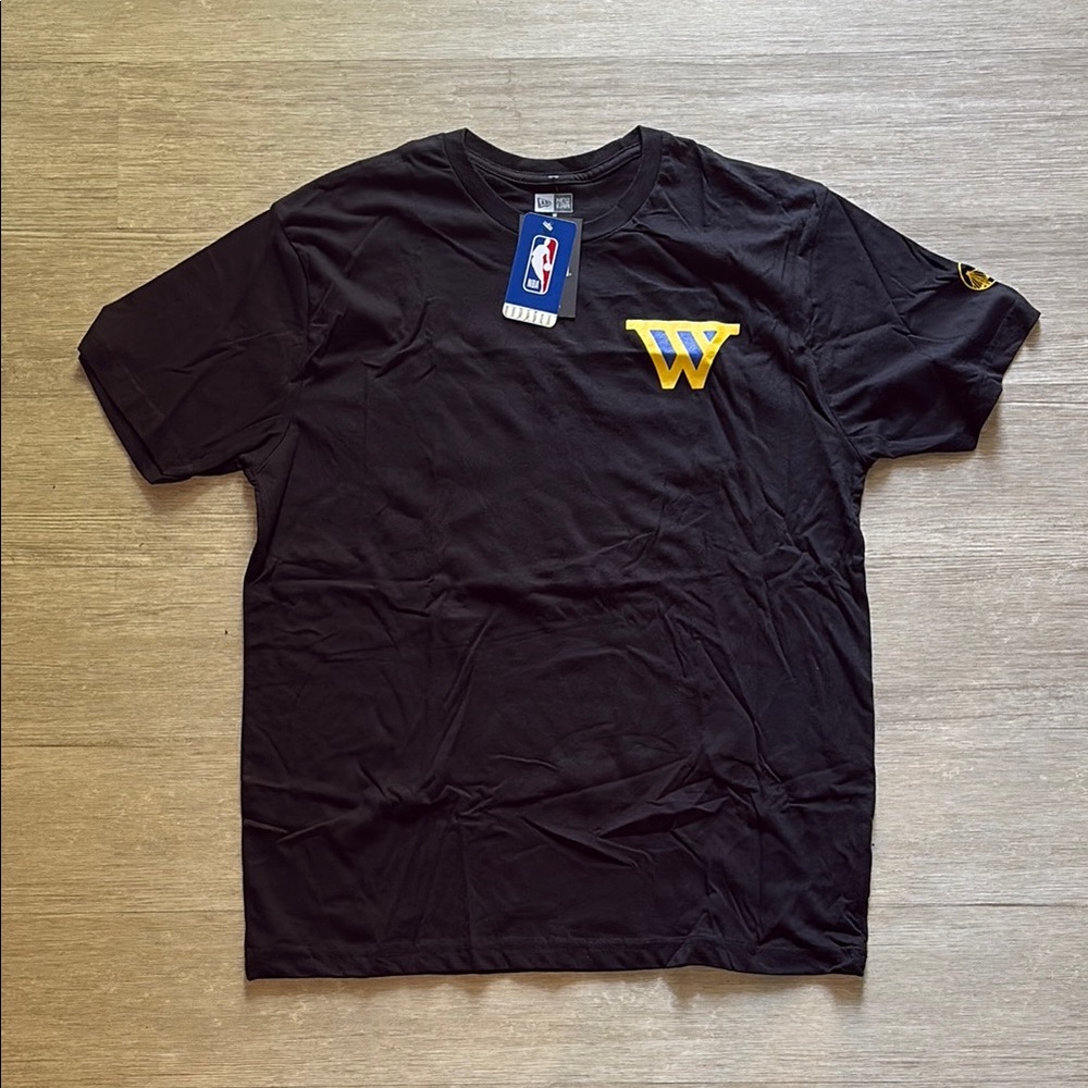 NBA Black Warriors T-Shirt